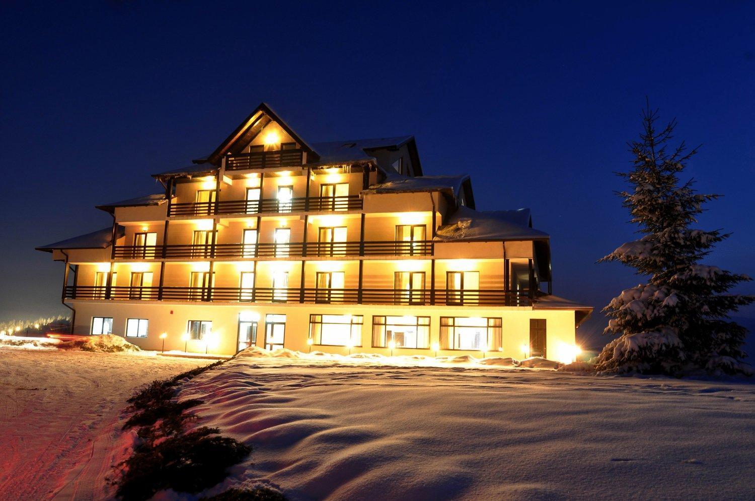 Hotel Toacabellevue Hura-Humora Exteriér fotografie