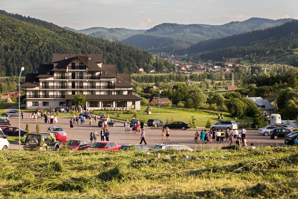 Hotel Toacabellevue Hura-Humora Exteriér fotografie